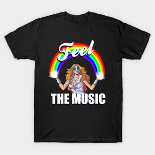 Dazzler, Feel the Music T-Shirt